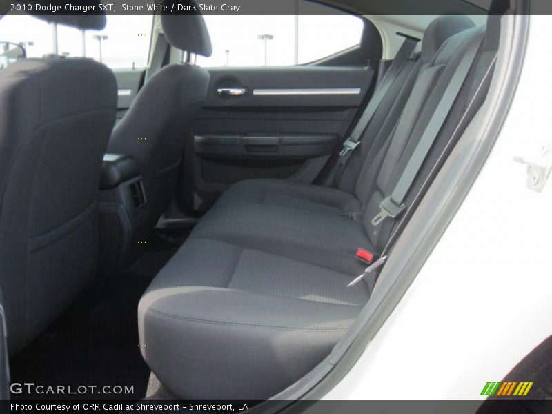 Stone White / Dark Slate Gray 2010 Dodge Charger SXT