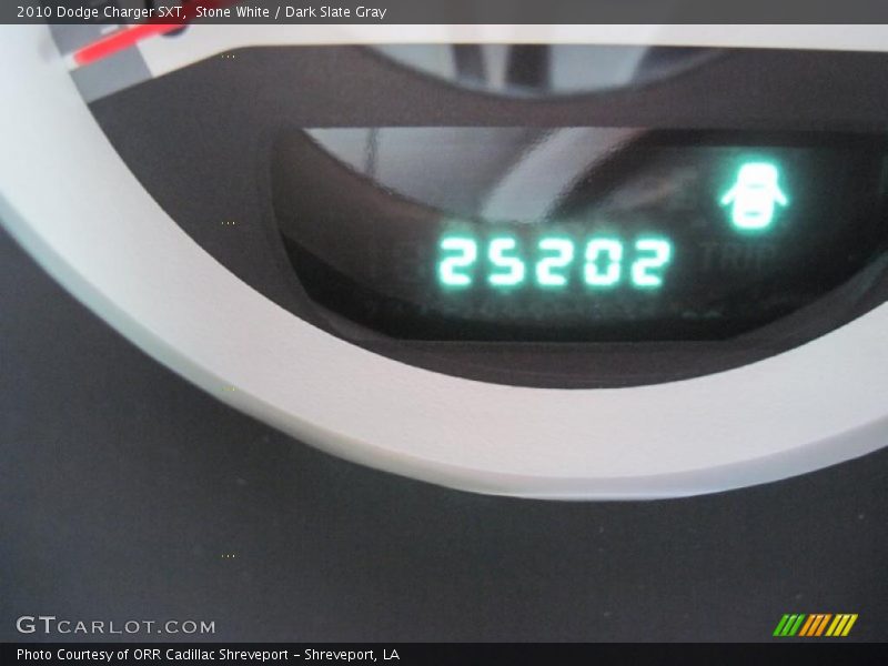 Stone White / Dark Slate Gray 2010 Dodge Charger SXT