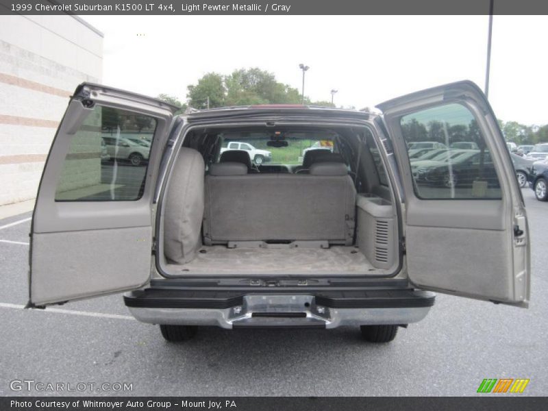 Light Pewter Metallic / Gray 1999 Chevrolet Suburban K1500 LT 4x4