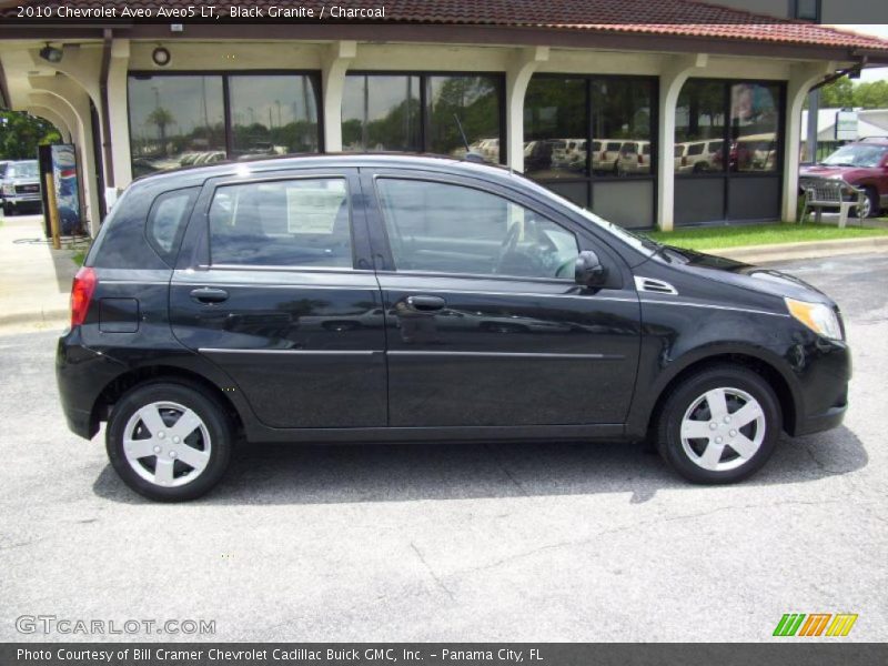 Black Granite / Charcoal 2010 Chevrolet Aveo Aveo5 LT