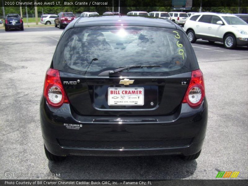 Black Granite / Charcoal 2010 Chevrolet Aveo Aveo5 LT
