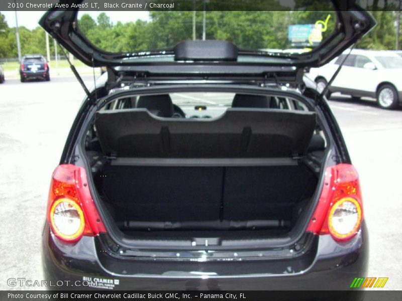 Black Granite / Charcoal 2010 Chevrolet Aveo Aveo5 LT