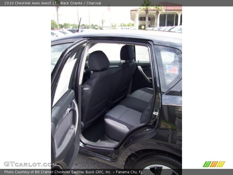 Black Granite / Charcoal 2010 Chevrolet Aveo Aveo5 LT