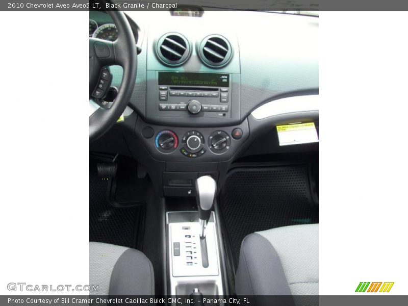 Black Granite / Charcoal 2010 Chevrolet Aveo Aveo5 LT