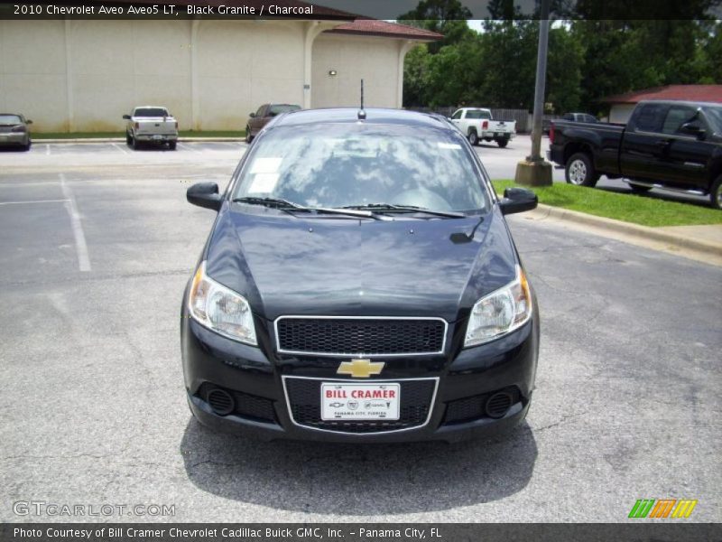 Black Granite / Charcoal 2010 Chevrolet Aveo Aveo5 LT