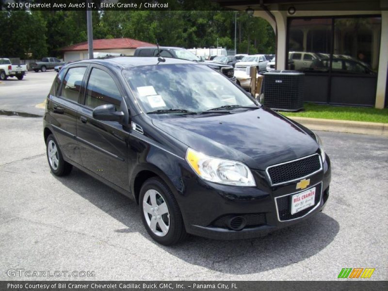 Black Granite / Charcoal 2010 Chevrolet Aveo Aveo5 LT
