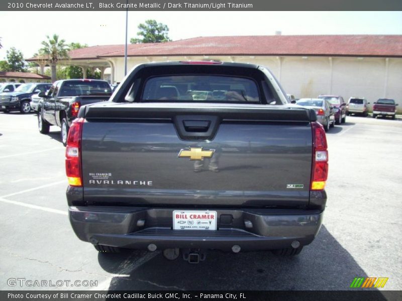 Black Granite Metallic / Dark Titanium/Light Titanium 2010 Chevrolet Avalanche LT