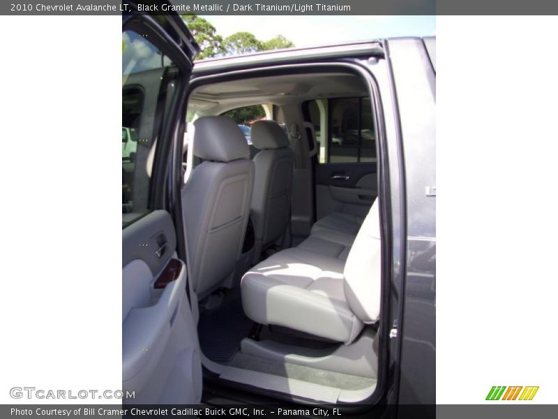 Black Granite Metallic / Dark Titanium/Light Titanium 2010 Chevrolet Avalanche LT
