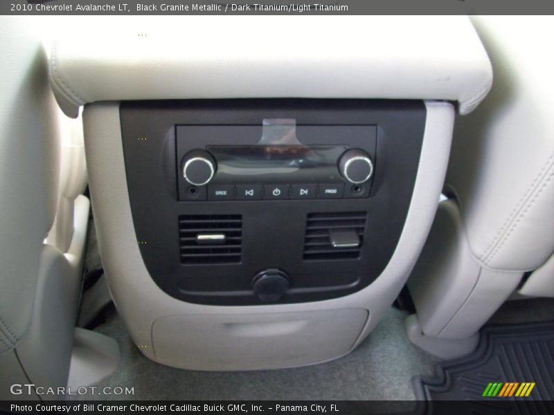 Black Granite Metallic / Dark Titanium/Light Titanium 2010 Chevrolet Avalanche LT