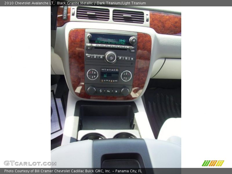 Black Granite Metallic / Dark Titanium/Light Titanium 2010 Chevrolet Avalanche LT