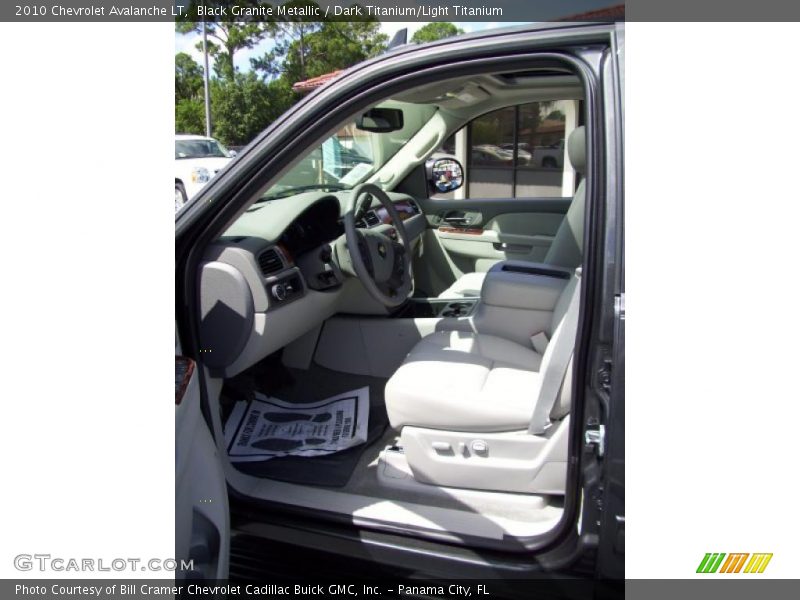 Black Granite Metallic / Dark Titanium/Light Titanium 2010 Chevrolet Avalanche LT