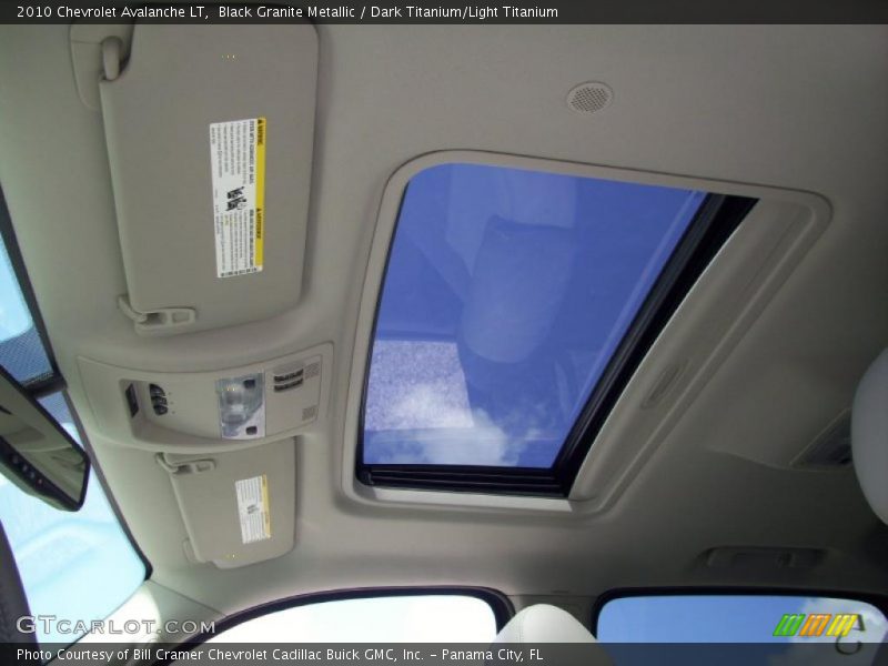 Black Granite Metallic / Dark Titanium/Light Titanium 2010 Chevrolet Avalanche LT