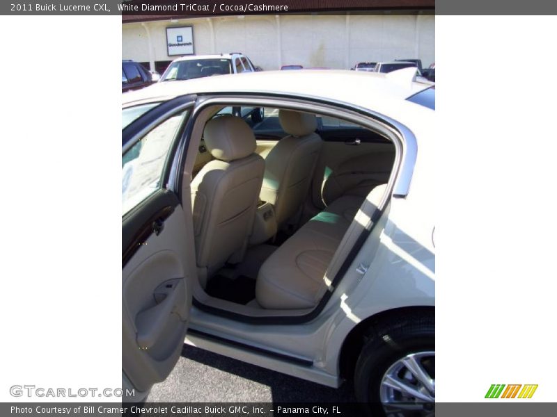White Diamond TriCoat / Cocoa/Cashmere 2011 Buick Lucerne CXL