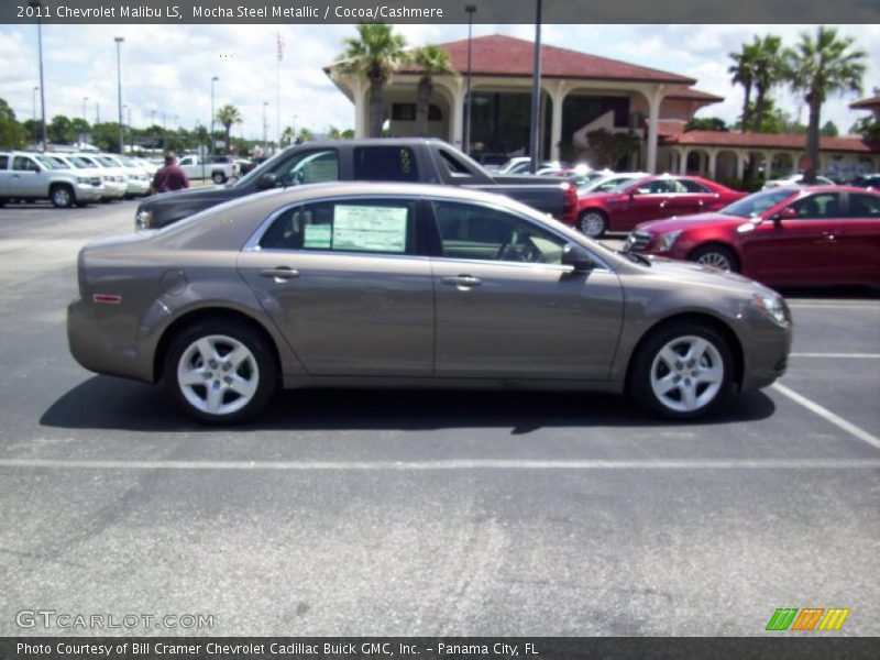 Mocha Steel Metallic / Cocoa/Cashmere 2011 Chevrolet Malibu LS