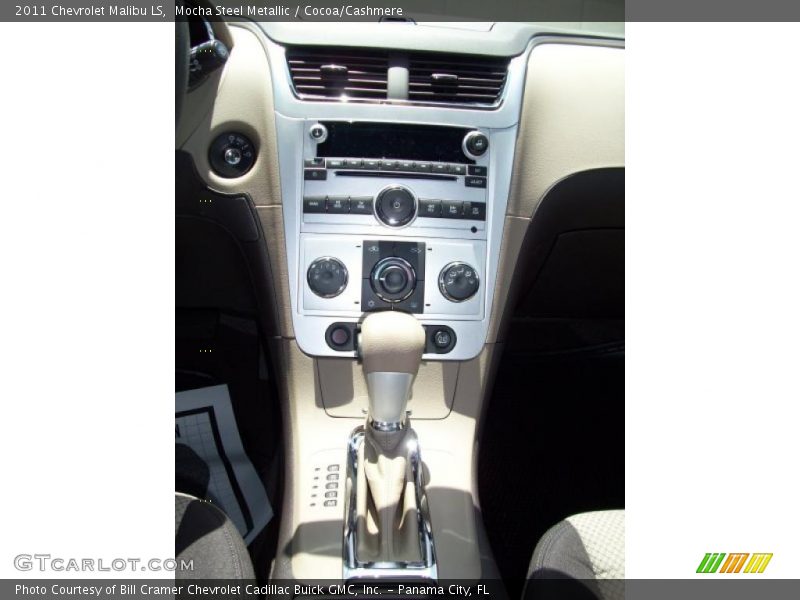 Mocha Steel Metallic / Cocoa/Cashmere 2011 Chevrolet Malibu LS