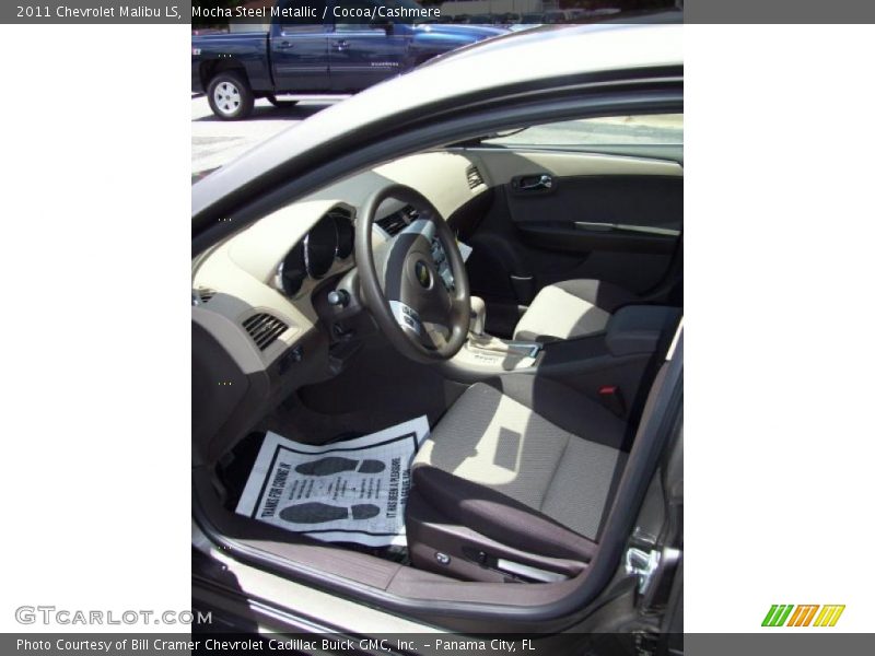 Mocha Steel Metallic / Cocoa/Cashmere 2011 Chevrolet Malibu LS