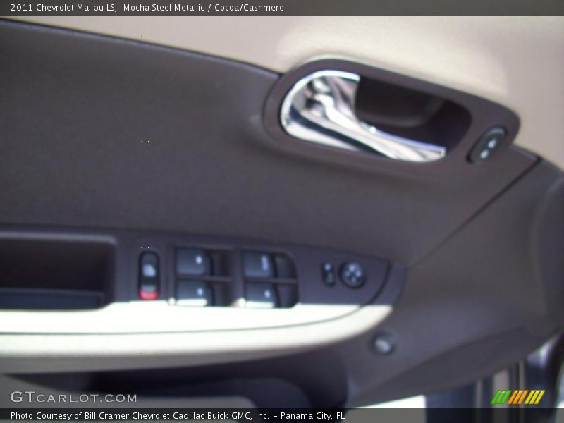 Mocha Steel Metallic / Cocoa/Cashmere 2011 Chevrolet Malibu LS