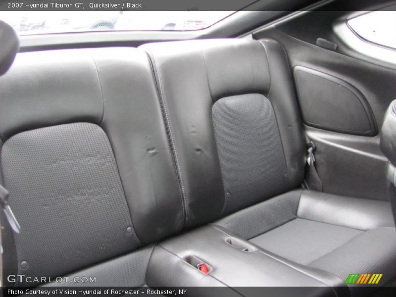Quicksilver / Black 2007 Hyundai Tiburon GT