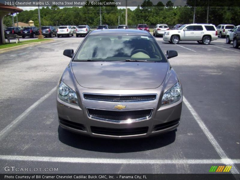 Mocha Steel Metallic / Cocoa/Cashmere 2011 Chevrolet Malibu LS