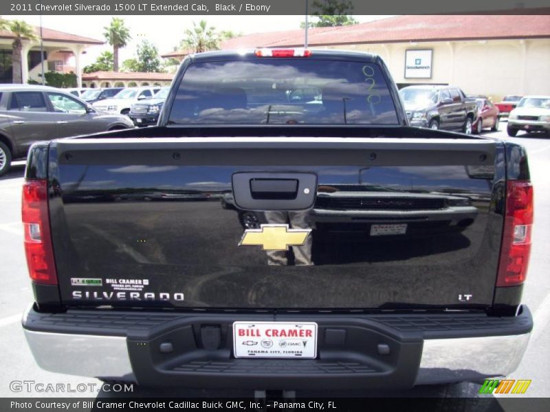 Black / Ebony 2011 Chevrolet Silverado 1500 LT Extended Cab