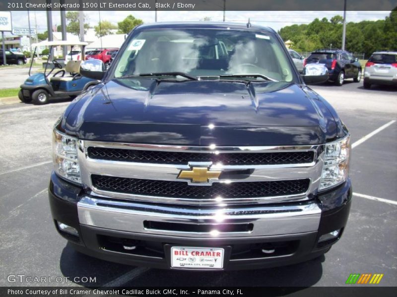 Black / Ebony 2011 Chevrolet Silverado 1500 LT Extended Cab
