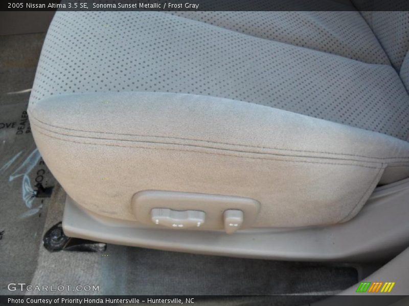 Sonoma Sunset Metallic / Frost Gray 2005 Nissan Altima 3.5 SE