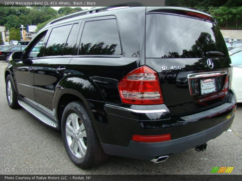 Black / Black 2009 Mercedes-Benz GL 450 4Matic