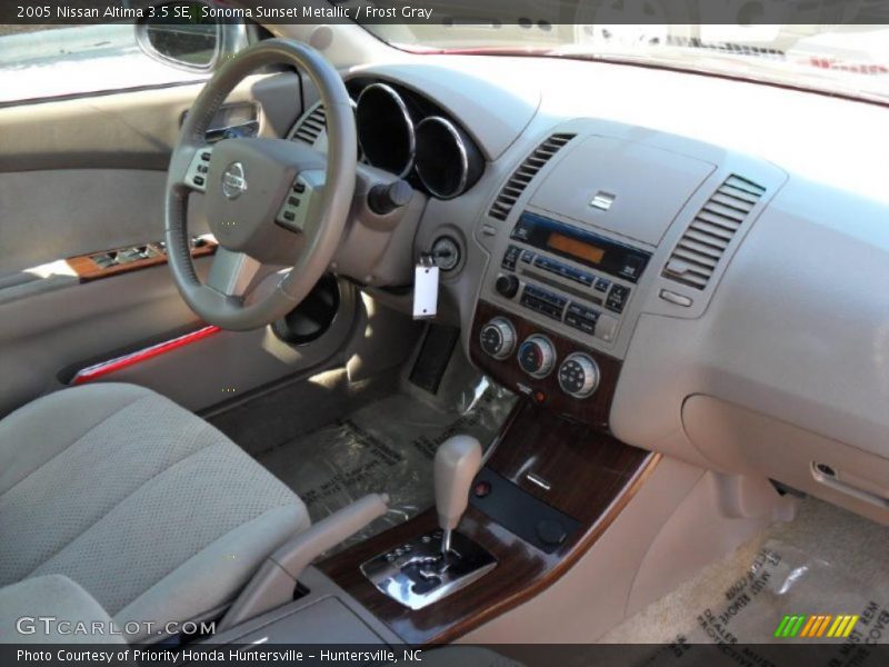 Sonoma Sunset Metallic / Frost Gray 2005 Nissan Altima 3.5 SE