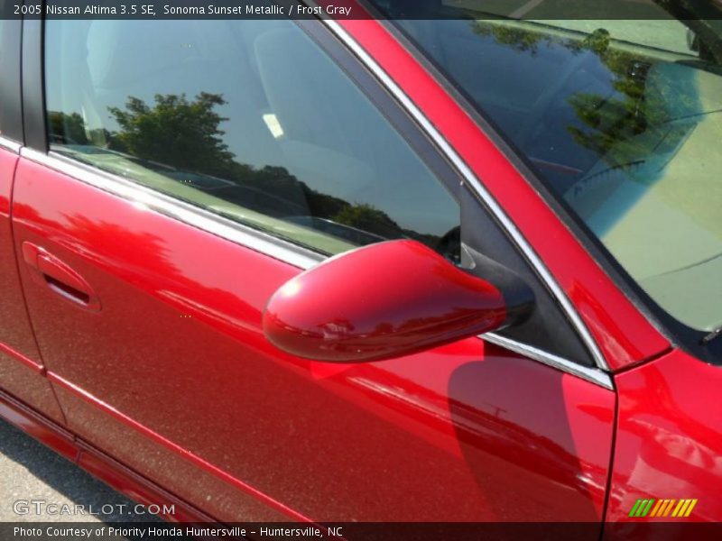 Sonoma Sunset Metallic / Frost Gray 2005 Nissan Altima 3.5 SE