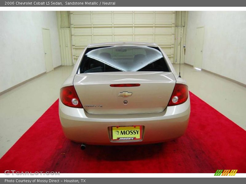 Sandstone Metallic / Neutral 2006 Chevrolet Cobalt LS Sedan