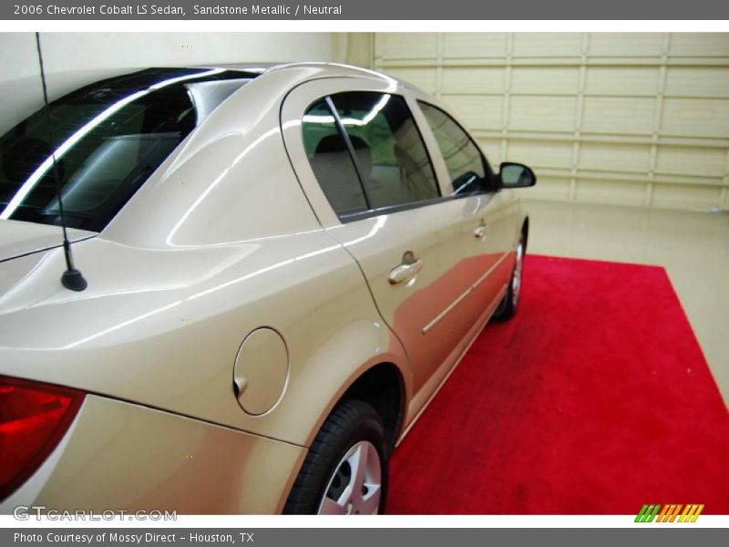 Sandstone Metallic / Neutral 2006 Chevrolet Cobalt LS Sedan