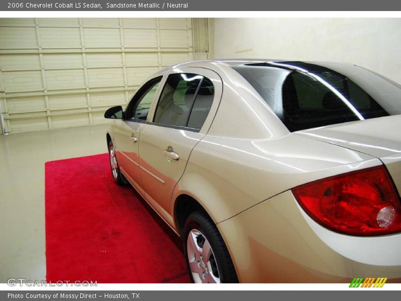 Sandstone Metallic / Neutral 2006 Chevrolet Cobalt LS Sedan