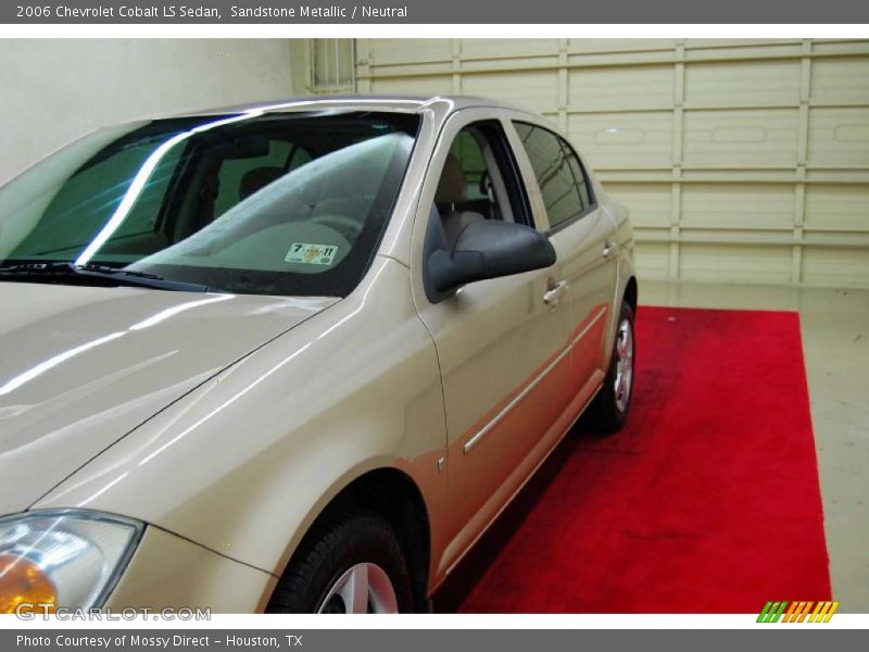 Sandstone Metallic / Neutral 2006 Chevrolet Cobalt LS Sedan