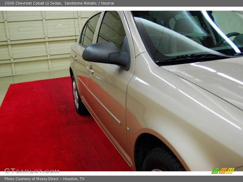 Sandstone Metallic / Neutral 2006 Chevrolet Cobalt LS Sedan