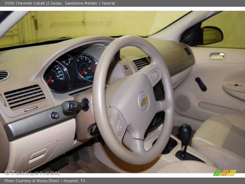 Sandstone Metallic / Neutral 2006 Chevrolet Cobalt LS Sedan
