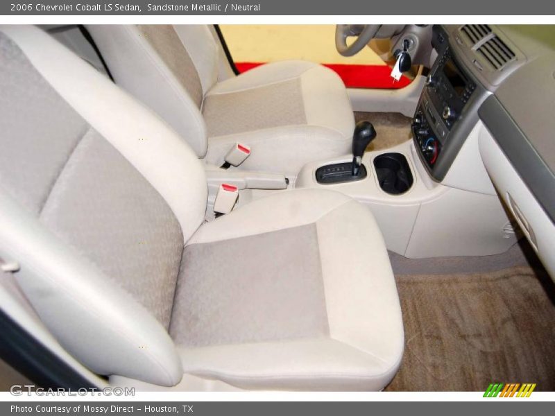 Sandstone Metallic / Neutral 2006 Chevrolet Cobalt LS Sedan