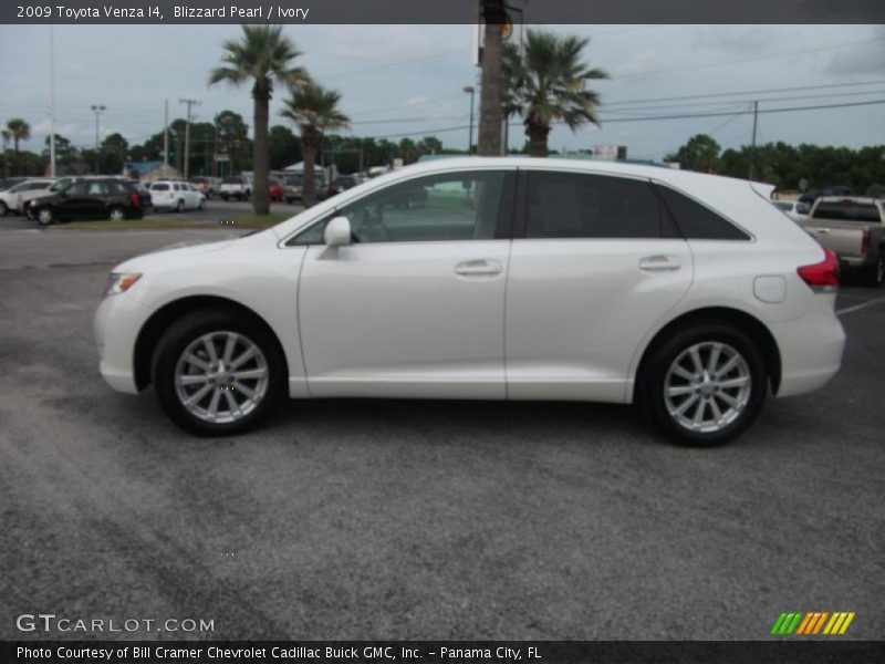 Blizzard Pearl / Ivory 2009 Toyota Venza I4