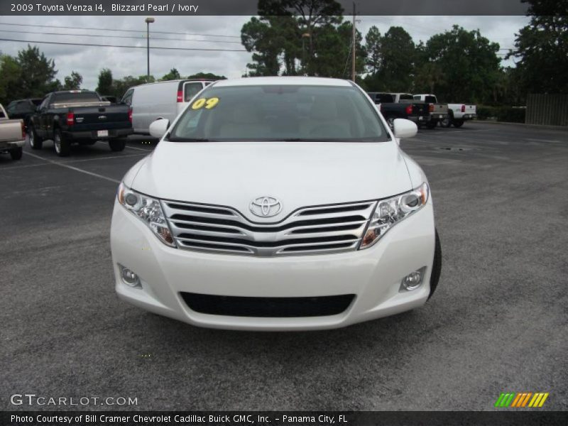 Blizzard Pearl / Ivory 2009 Toyota Venza I4