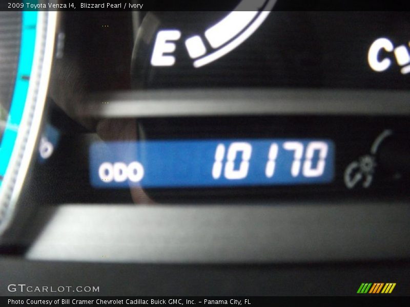 Blizzard Pearl / Ivory 2009 Toyota Venza I4