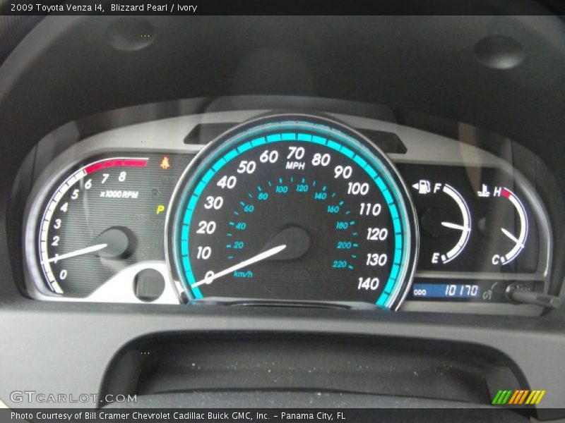 Blizzard Pearl / Ivory 2009 Toyota Venza I4
