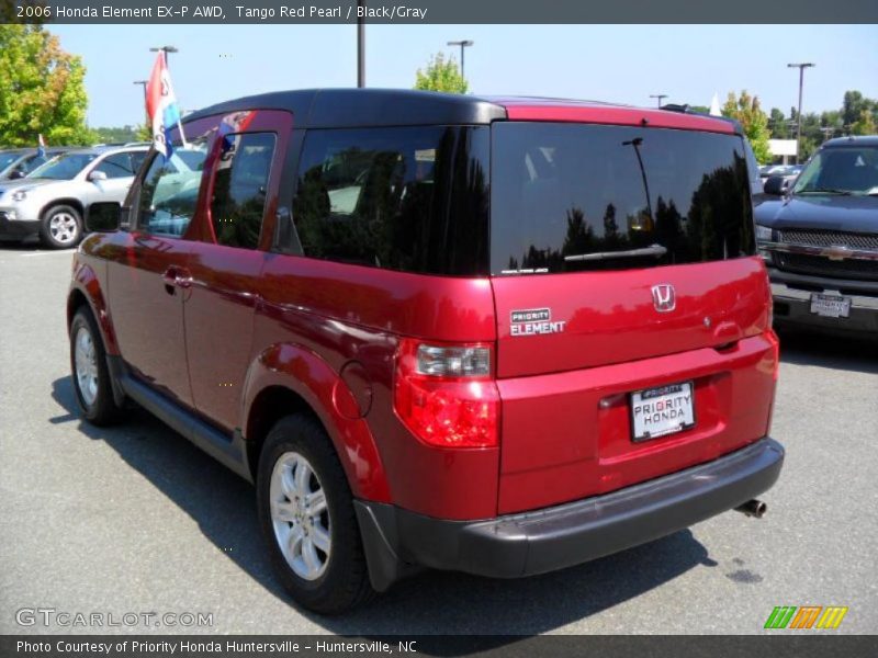 Tango Red Pearl / Black/Gray 2006 Honda Element EX-P AWD