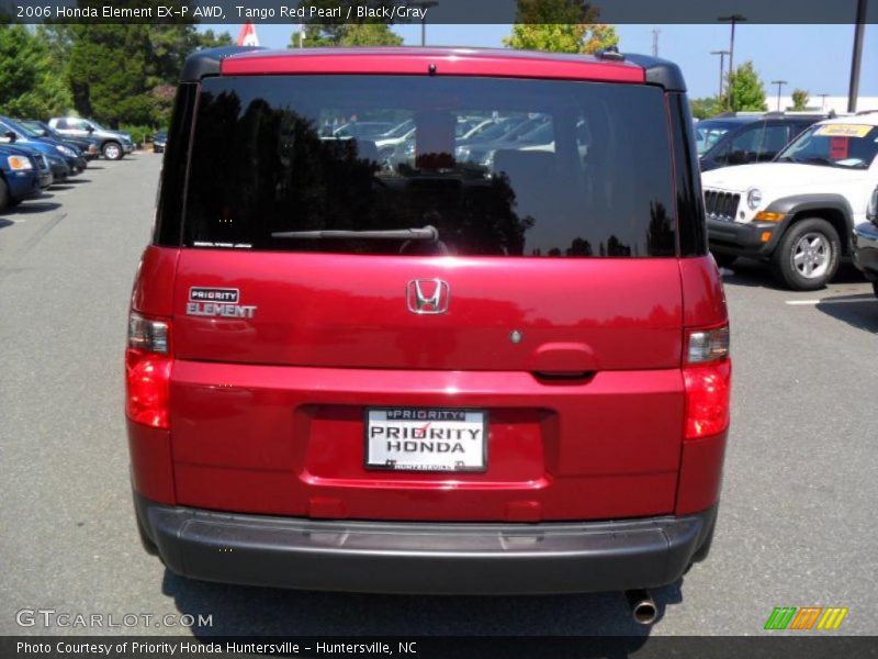 Tango Red Pearl / Black/Gray 2006 Honda Element EX-P AWD
