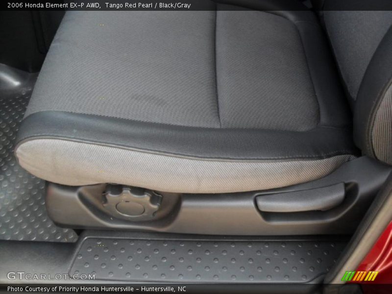 Tango Red Pearl / Black/Gray 2006 Honda Element EX-P AWD