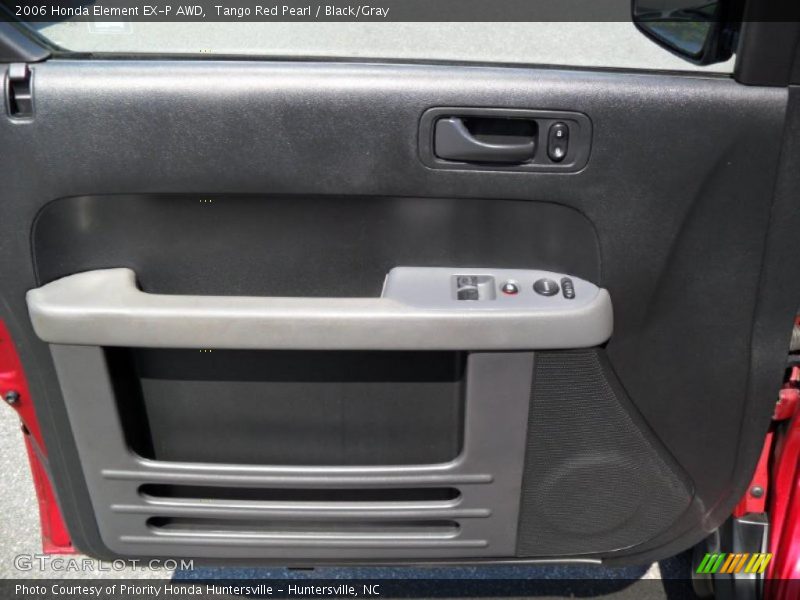 Tango Red Pearl / Black/Gray 2006 Honda Element EX-P AWD