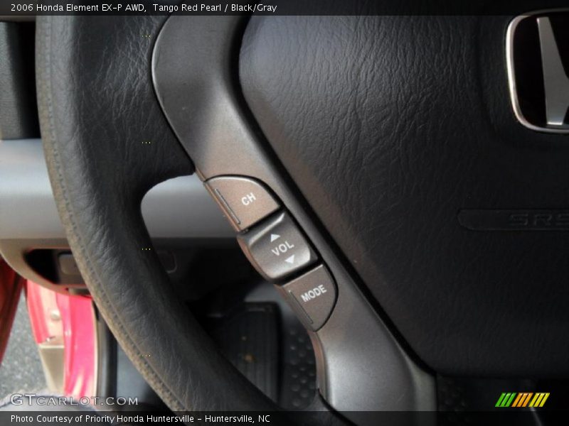Tango Red Pearl / Black/Gray 2006 Honda Element EX-P AWD