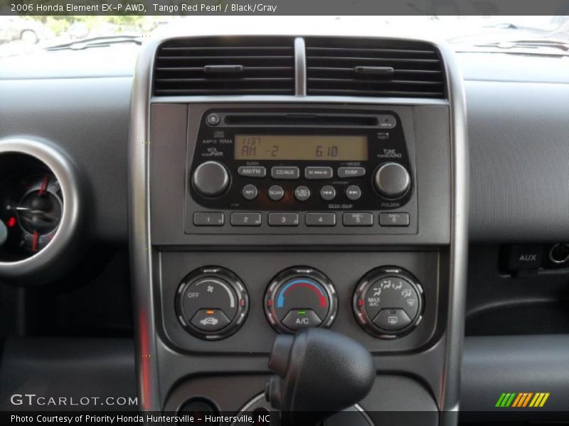 Tango Red Pearl / Black/Gray 2006 Honda Element EX-P AWD