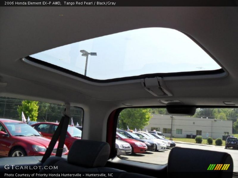 Tango Red Pearl / Black/Gray 2006 Honda Element EX-P AWD