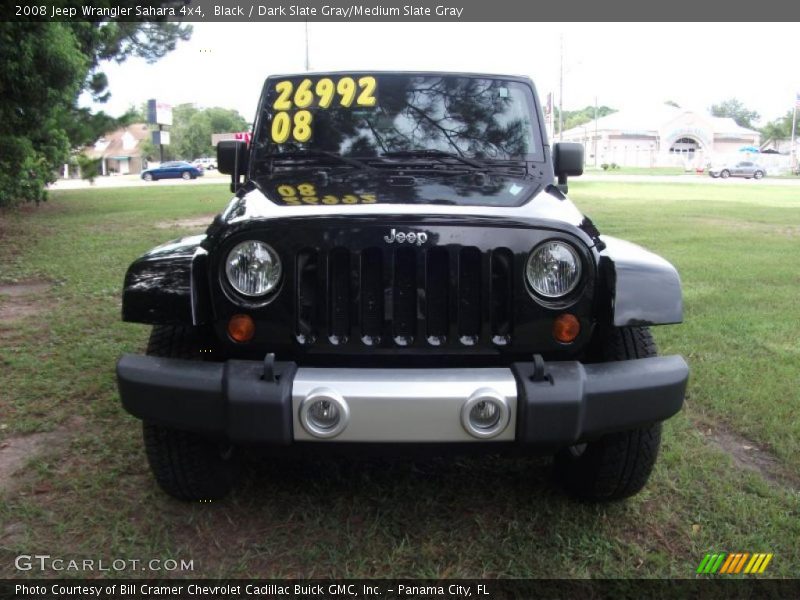 Black / Dark Slate Gray/Medium Slate Gray 2008 Jeep Wrangler Sahara 4x4