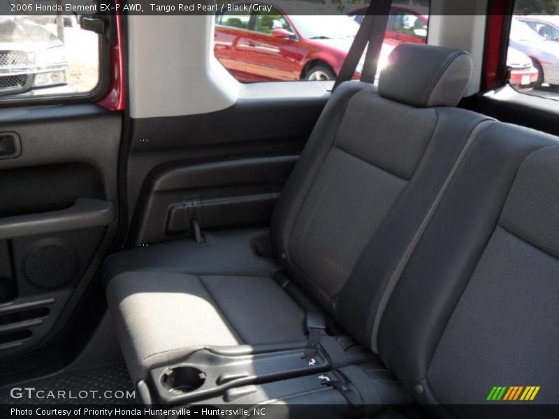 Tango Red Pearl / Black/Gray 2006 Honda Element EX-P AWD