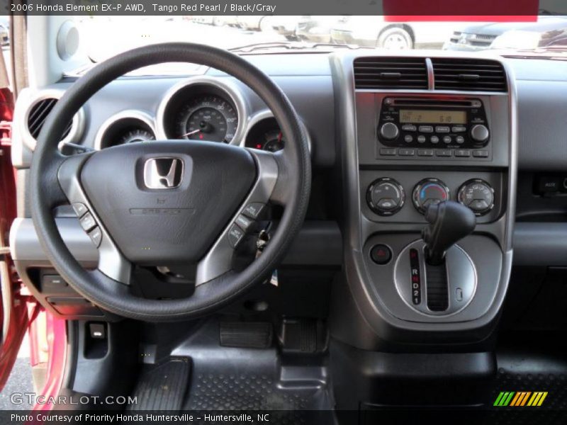 Tango Red Pearl / Black/Gray 2006 Honda Element EX-P AWD